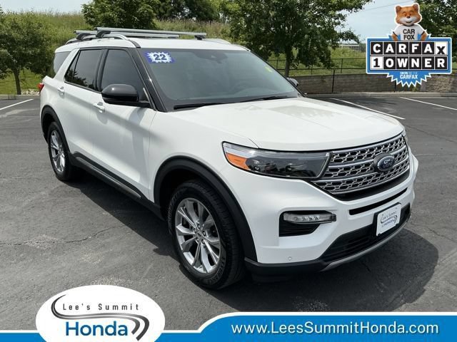 Used 2022 Ford Explorer Limited w/ Equipment Group 301A AWD/4WD image 1