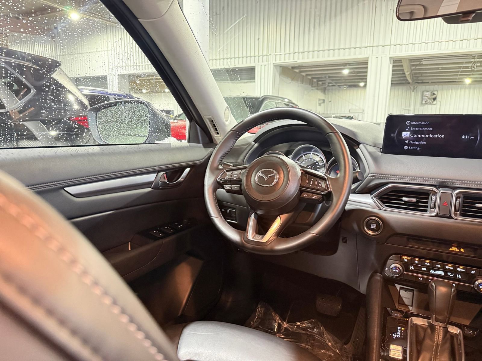 Used 2025 MAZDA CX-5 AWD 2.5 S w/ Select Package image 35