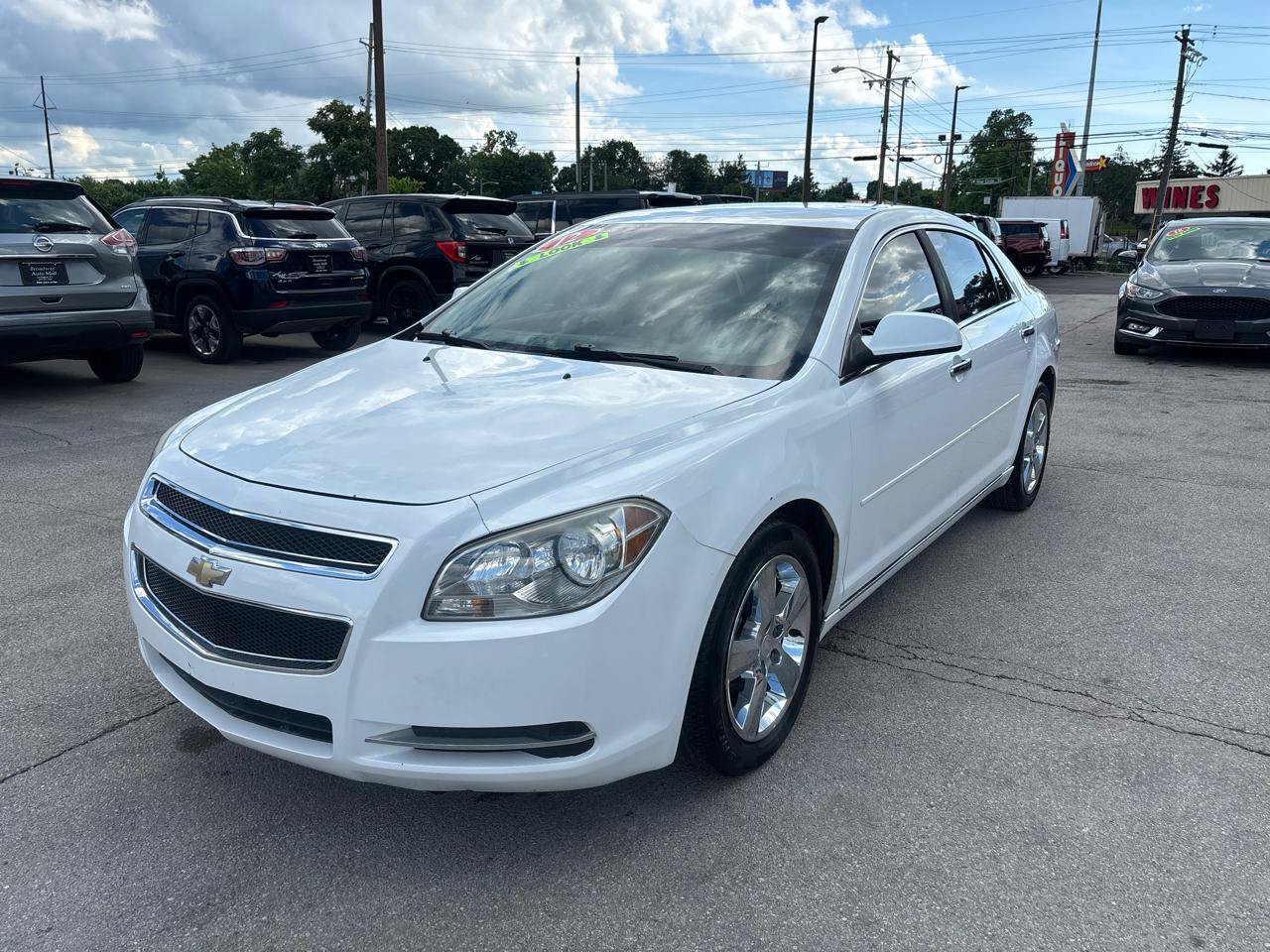 Used 2012 Chevrolet Malibu LT FWD image 7