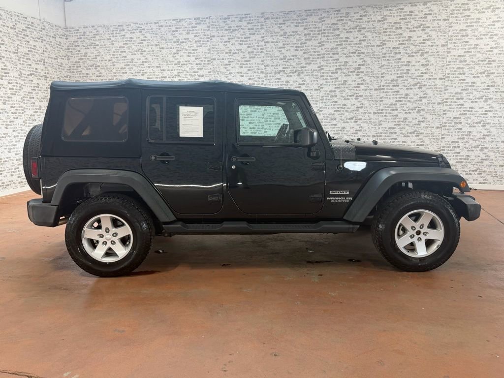 Used 2016 Jeep Wrangler Unlimited Sport w/ Quick Order Package 24S image 6