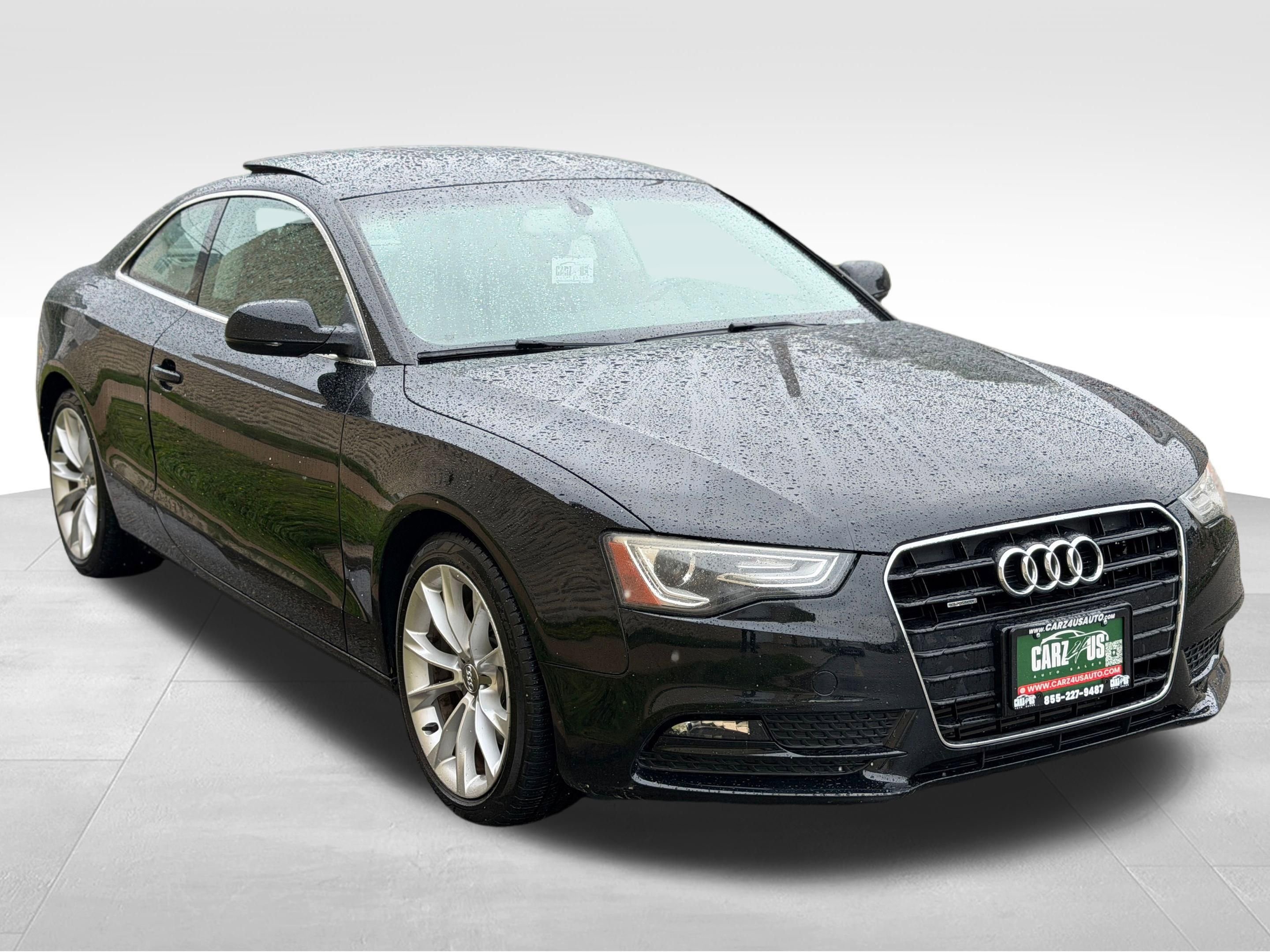 Used 2013 Audi A5 2.0T Premium Plus w/ Premium Plus Pkg AWD/4WD image 3