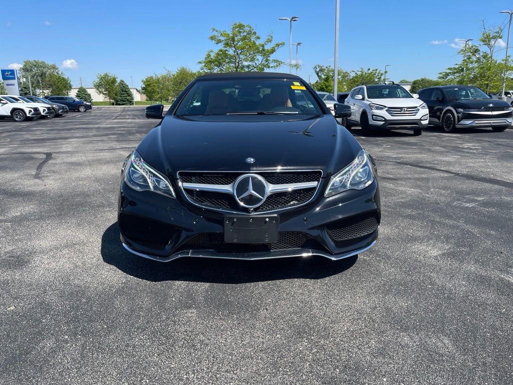 Used 2016 Mercedes-Benz E 550 Cabriolet image 2