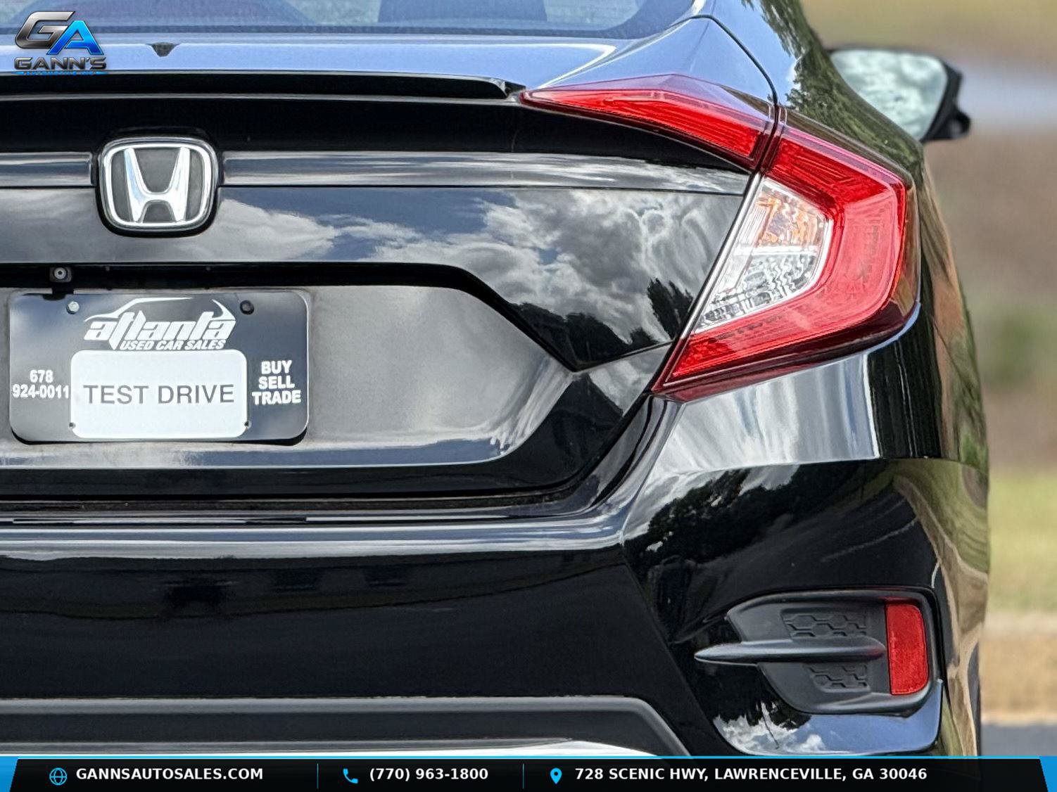 Used 2020 Honda Civic EX image 16