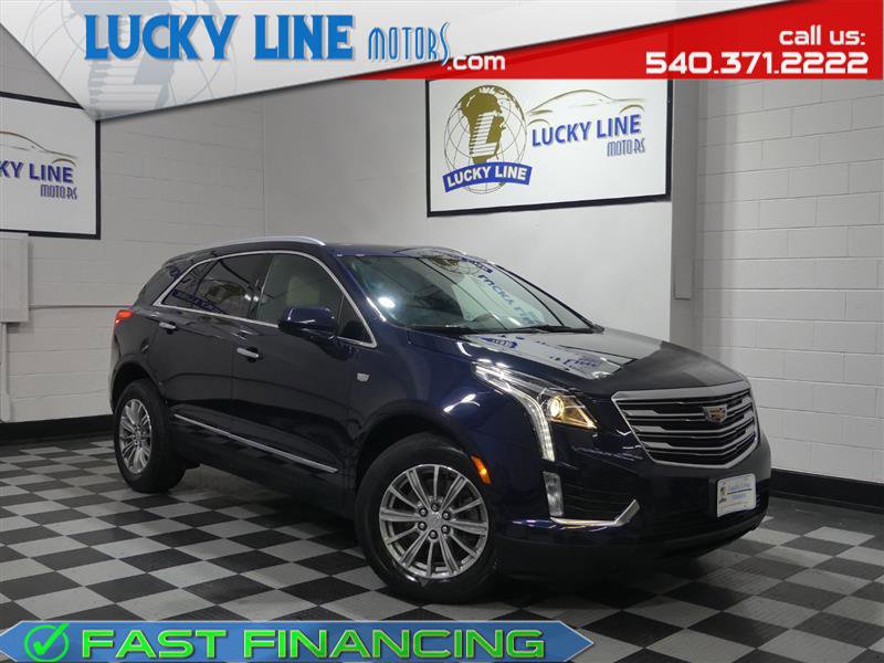 Used 2017 Cadillac XT5 Luxury w/ Driver Awareness Package