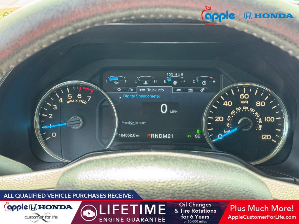Used 2016 Ford F150 Lariat w/ Equipment Group 501A Mid AWD/4WD image 11