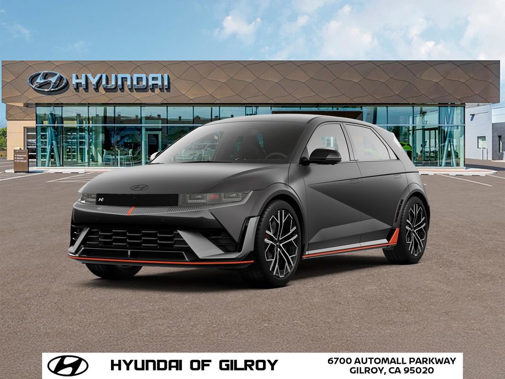 New 2025 Hyundai Ioniq 5 N