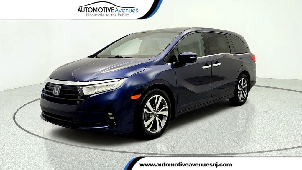 Used 2022 Honda Odyssey Touring image 1
