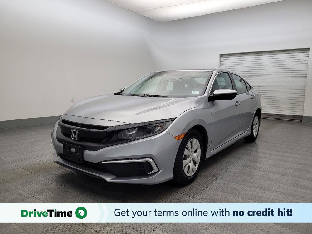 Used 2021 Honda Civic LX