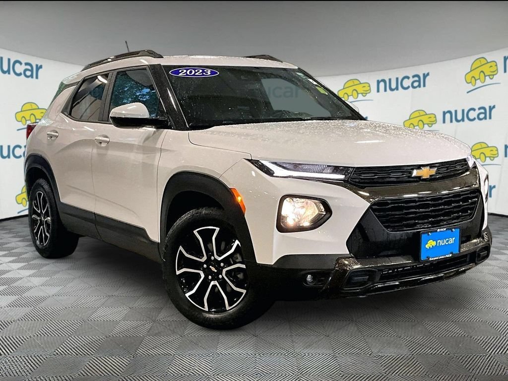 Used 2023 Chevrolet TrailBlazer ACTIV