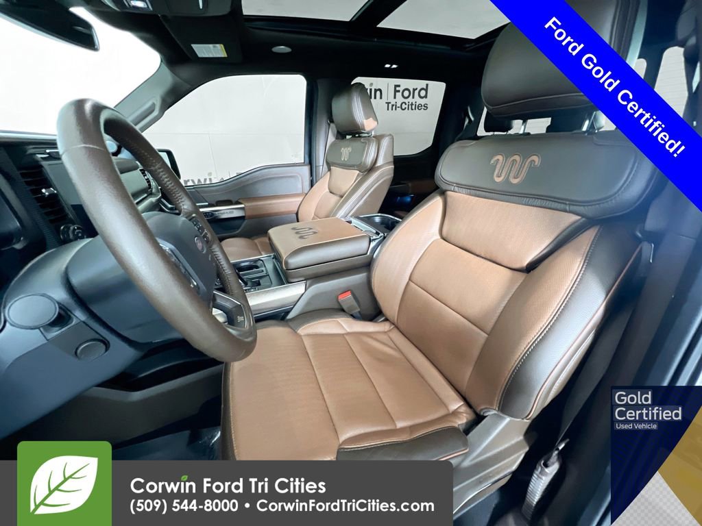 Certified 2024 Ford F150 King Ranch w/ FX4 Off-Road Package image 25