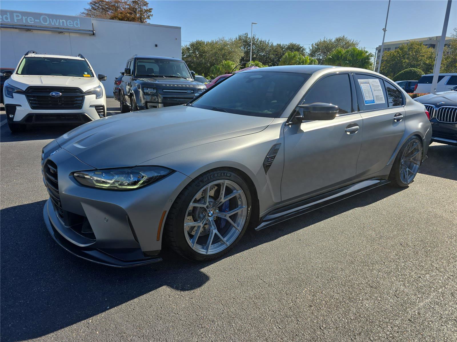 Used 2023 BMW M3 Competition w/ M Carbon Exterior Package image 7