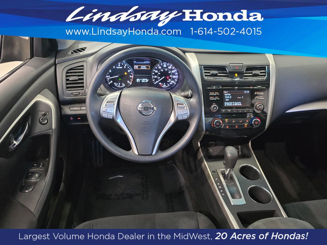 Used 2015 Nissan Altima 2.5 S w/ Power Driver Seat Package FWD image 12