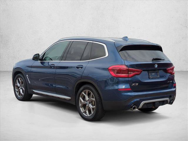 Used 2020 BMW X3 xDrive30i w/ Executive Package AWD/4WD image 8