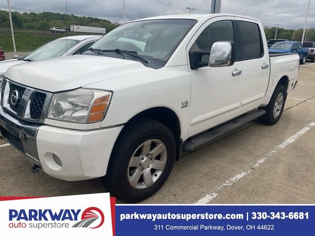 Used 2004 Nissan Titan LE w/ (Tow) Big Tow Pkg