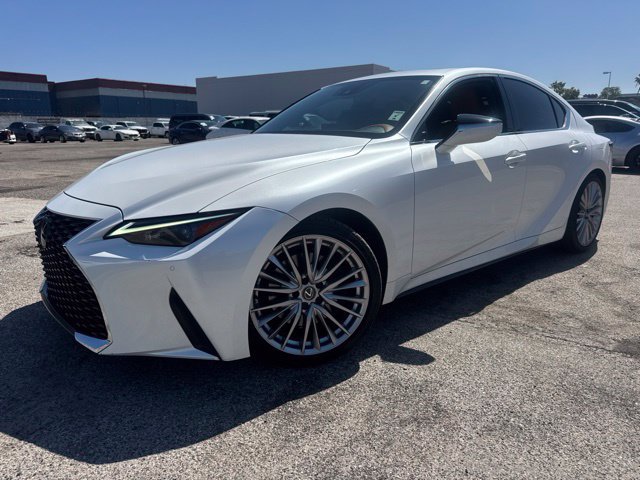 Used 2023 Lexus IS 300 w/ Premium Package RWD image 12