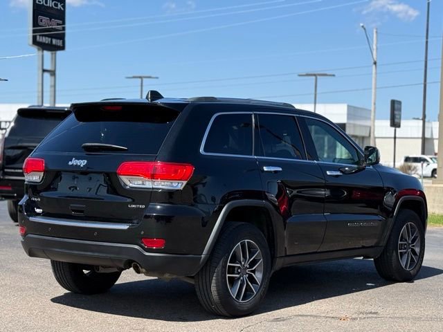 Used 2019 Jeep Grand Cherokee Limited AWD/4WD image 40