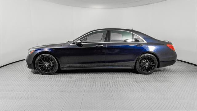 Used 2018 Mercedes-Benz S 450 Sedan image 3