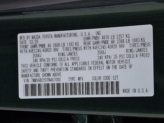 New 2026 MAZDA CX-50 AWD 2.5 S w/ Weather Package image 21