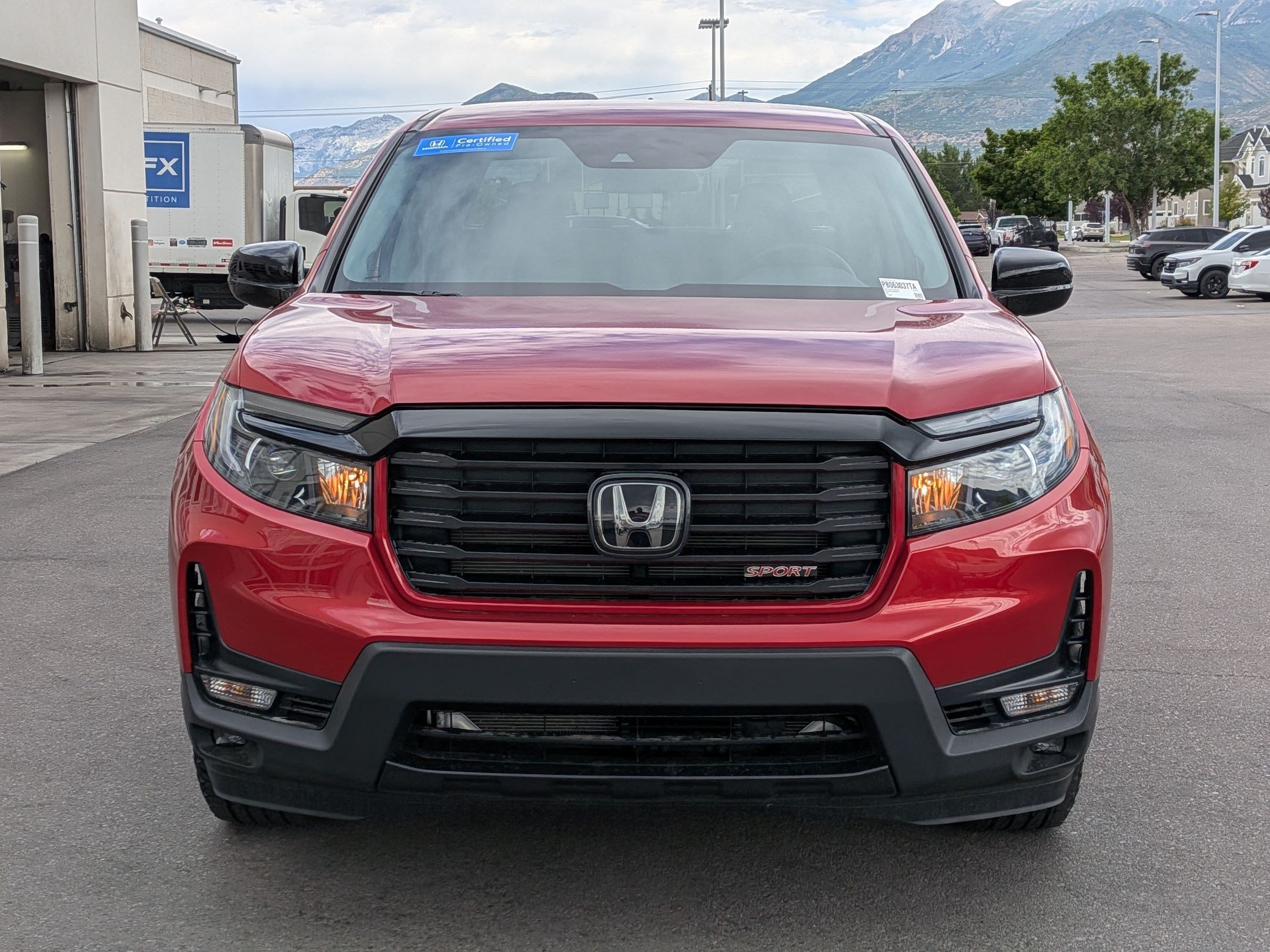 Certified 2023 Honda Ridgeline Sport image 11
