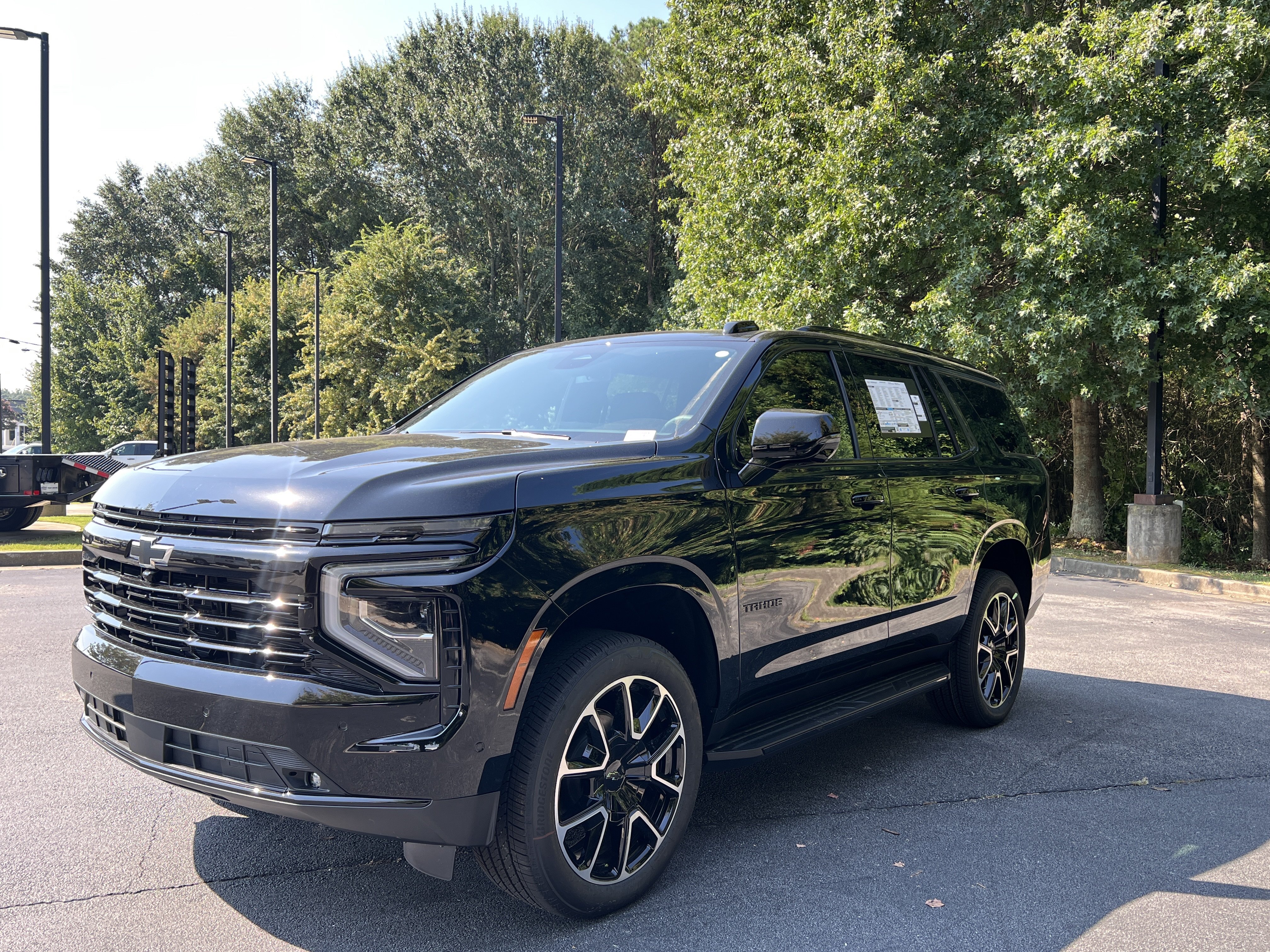 New 2026 Chevrolet Tahoe RST w/ Comfort Package AWD/4WD image 5