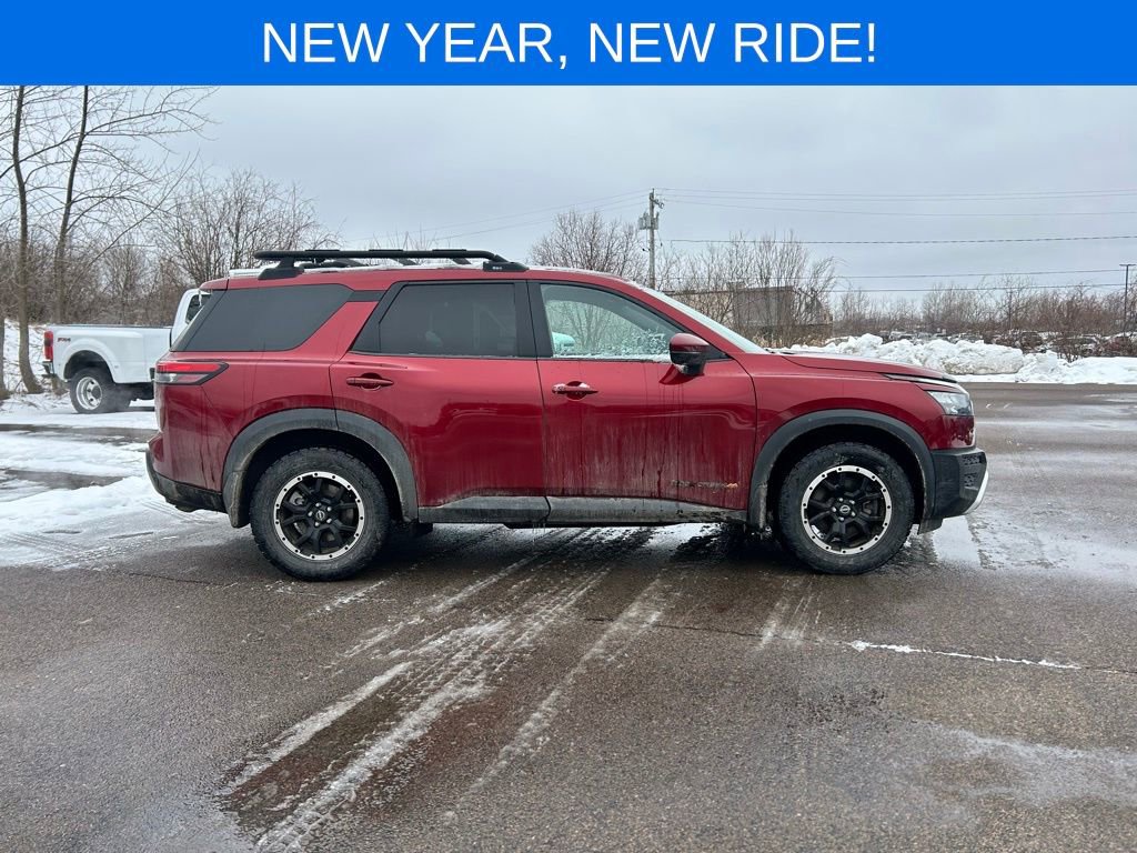 Used 2024 Nissan Pathfinder Rock Creek image 7