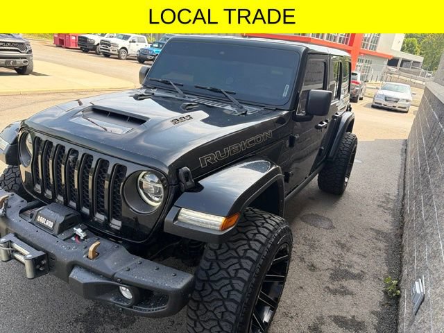 Used 2021 Jeep Wrangler Unlimited Rubicon w/ Trailer Tow Package AWD/4WD image 4