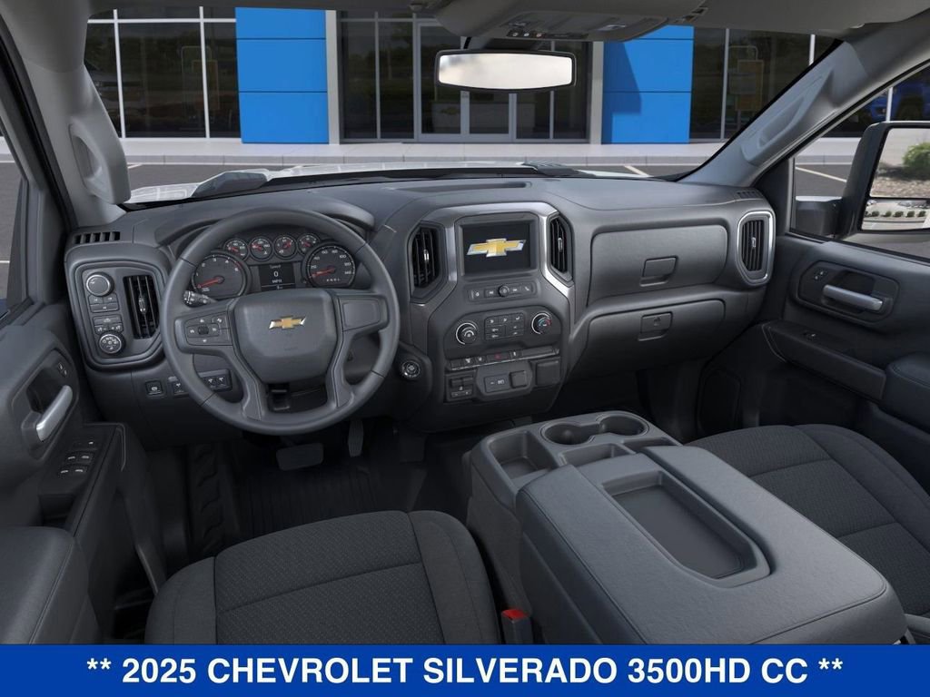 New 2025 Chevrolet Silverado 3500 W/T w/ WT Convenience Package AWD/4WD image 16