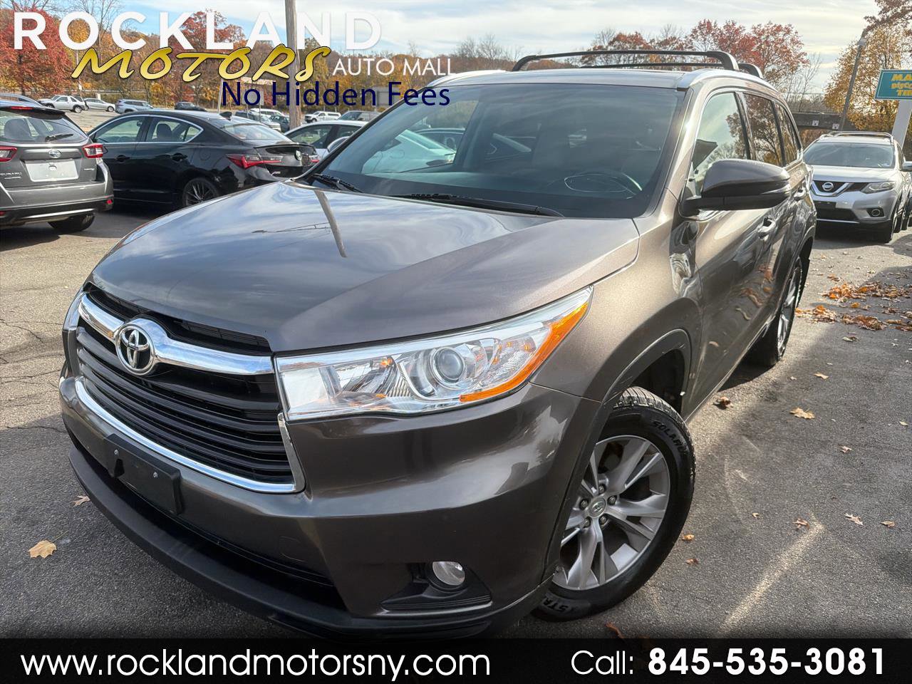 Used 2014 Toyota Highlander XLE