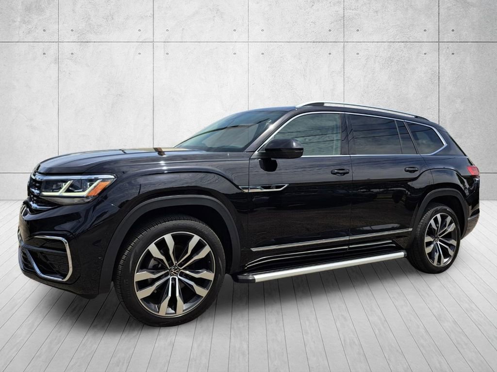 Used 2023 Volkswagen Atlas SEL Premium AWD/4WD image 9