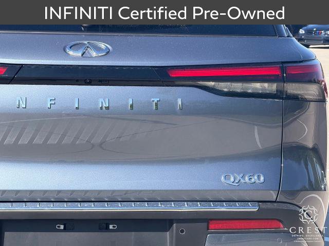 Certified 2025 INFINITI QX60 Autograph w/ Cargo Package AWD/4WD image 9