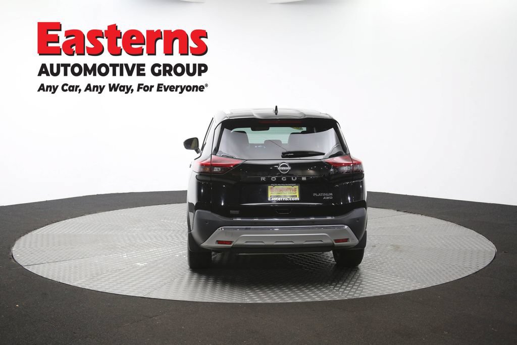 Used 2023 Nissan Rogue Platinum w/ Platinum Premium Package AWD/4WD image 40