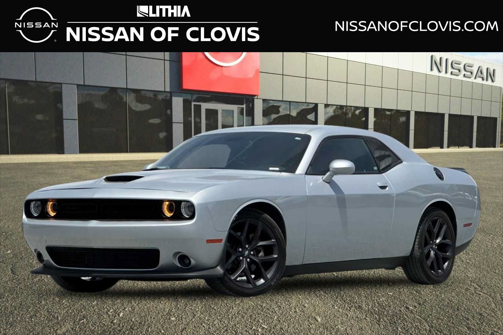Used 2021 Dodge Challenger GT w/ Blacktop Package RWD image 1