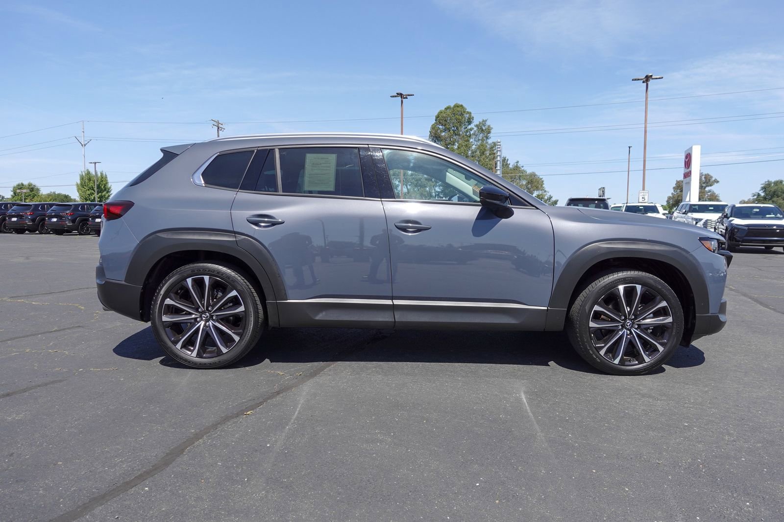 Certified 2025 MAZDA CX-50 AWD 2.5 S w/ Premium Plus Pkg image 2