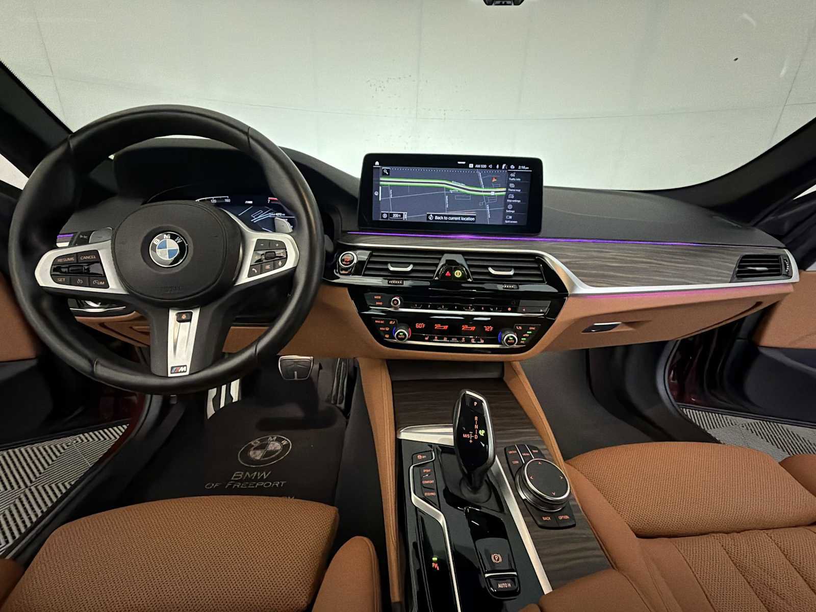 Certified 2023 BMW 530i xDrive w/ M Sport Package AWD/4WD image 16