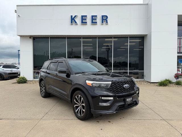 Certified 2020 Ford Explorer ST