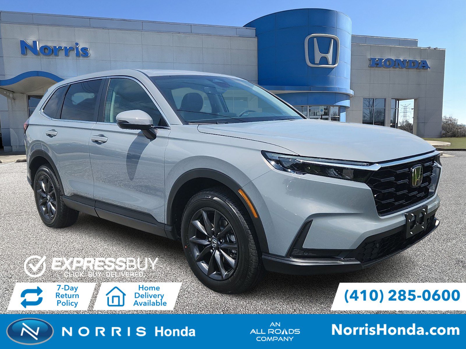 New 2026 Honda CR-V EX-L image 1