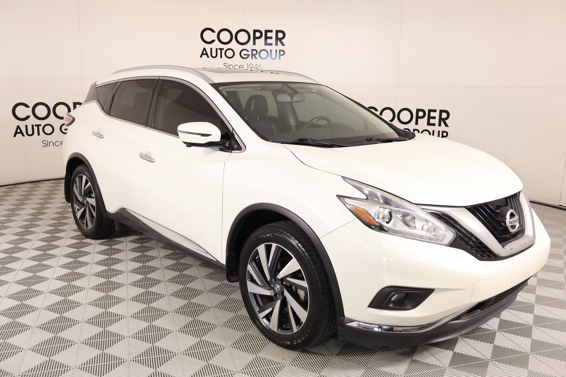 Used 2018 Nissan Murano Platinum