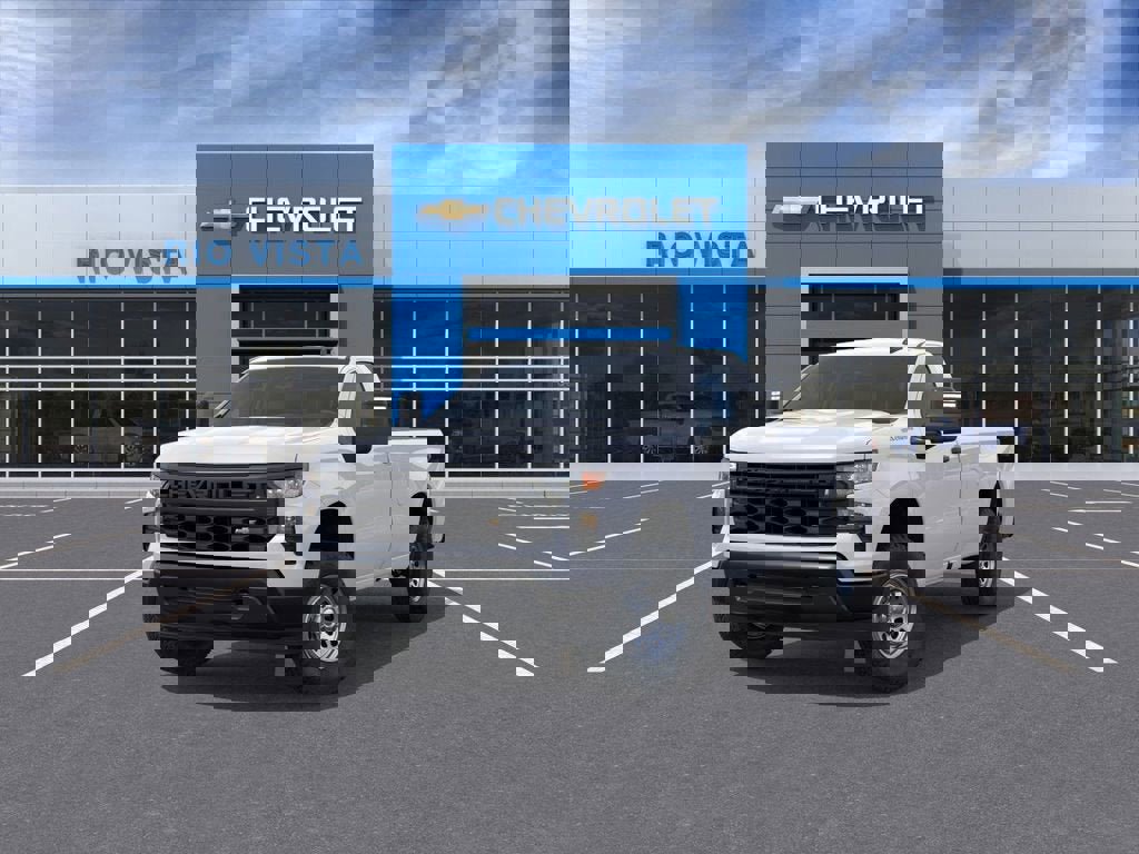 New 2026 Chevrolet Silverado 1500 W/T image 8