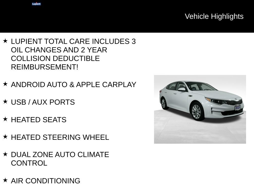 Used 2017 Kia Optima EX FWD image 7