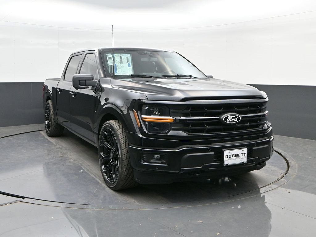 New 2025 Ford F150 XLT w/ Equipment Group 302A MID image 22