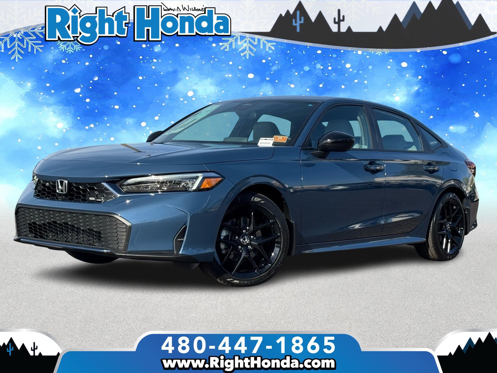 New 2026 Honda Civic Sport