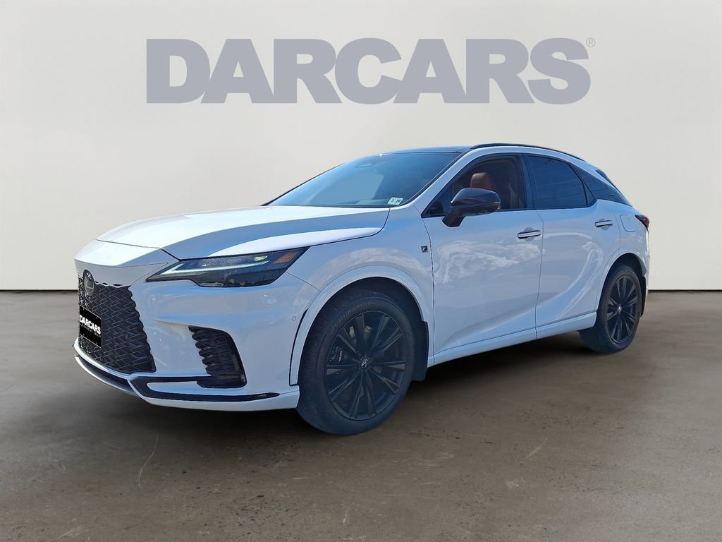 Used 2024 Lexus RX 500h F Sport w/ Convenience Package AWD/4WD image 3