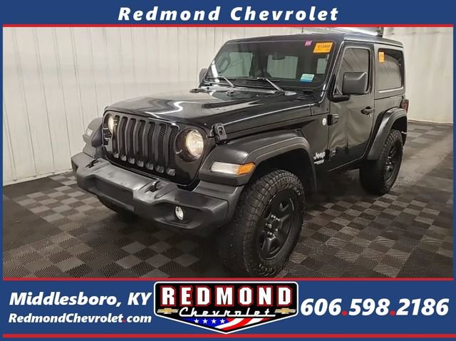Used 2019 Jeep Wrangler Sport