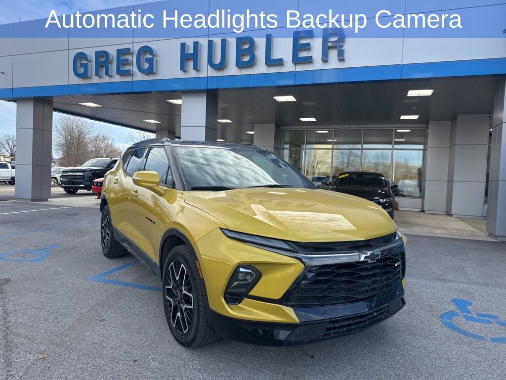 Used 2024 Chevrolet Blazer RS w/ Driver Confidence II Package image 3