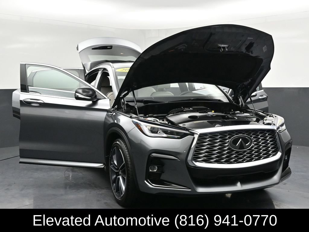 Used 2025 INFINITI QX55 Luxe w/ Cargo Package image 36