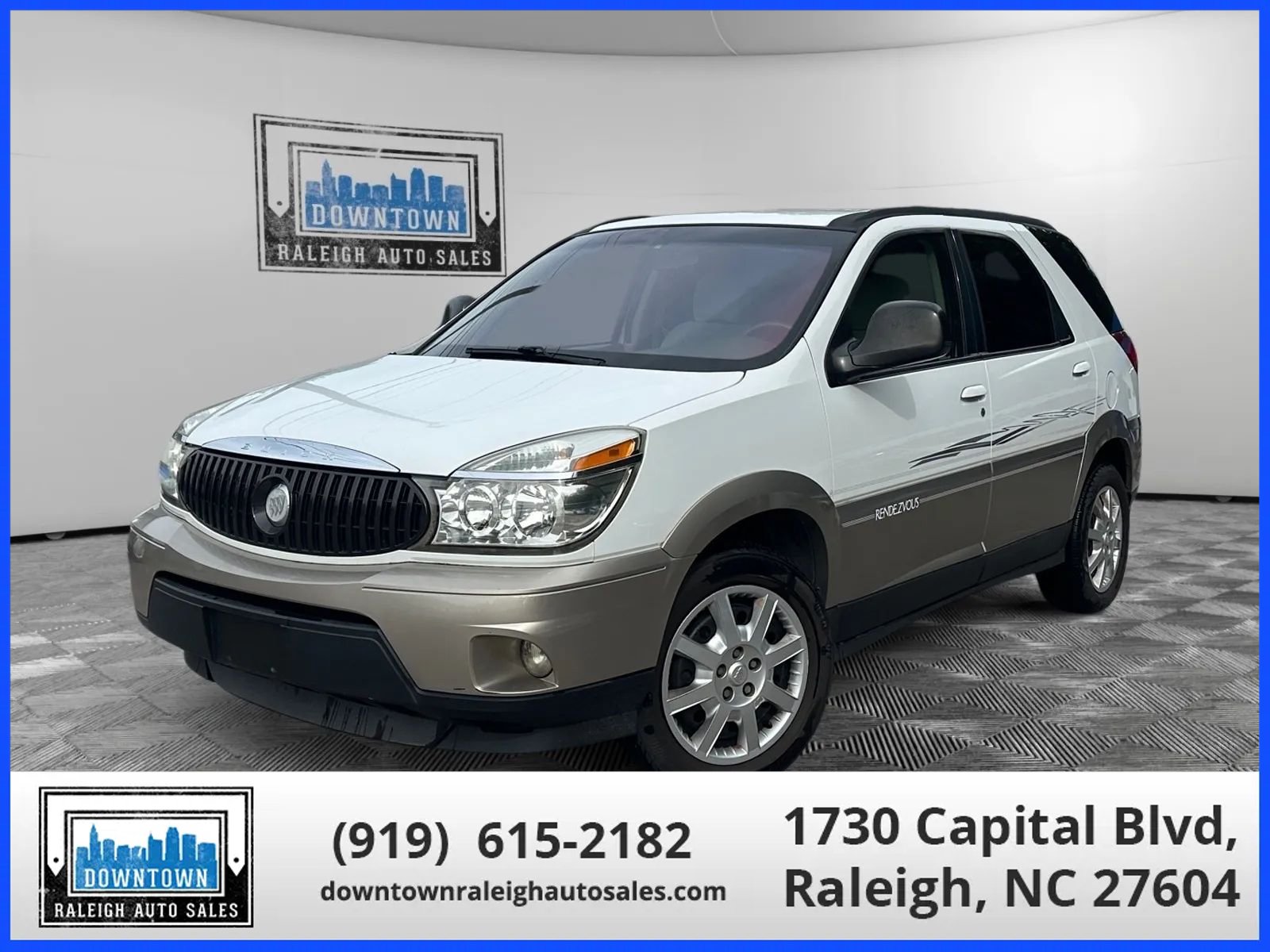Used 2005 Buick Rendezvous CX image 1