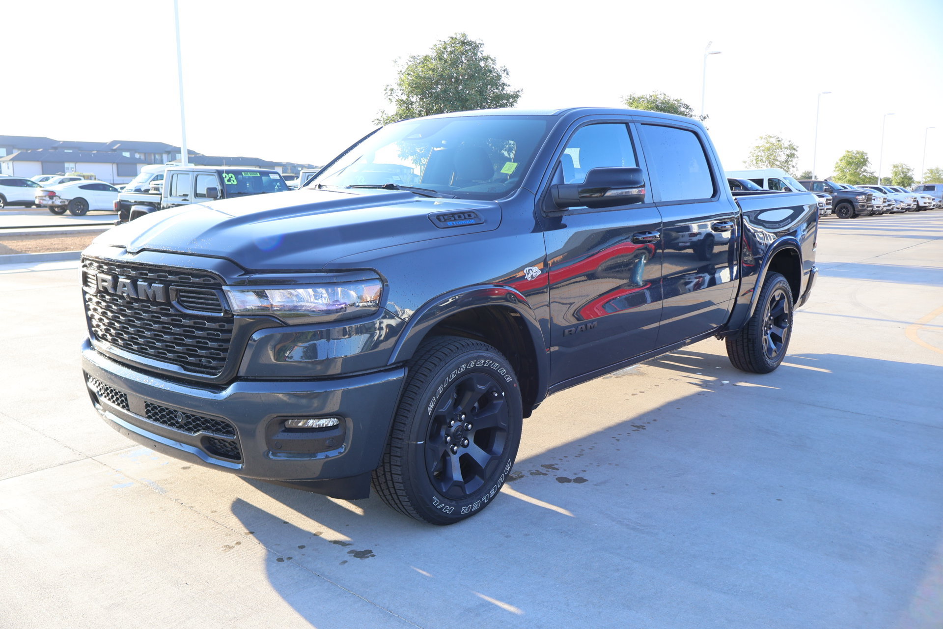 New 2026 RAM 1500 Big Horn w/ Night Edition AWD/4WD image 10
