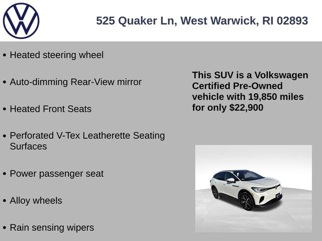 Certified 2023 Volkswagen ID.4 Pro S image 19
