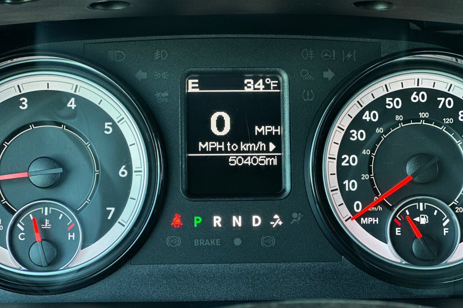 Used 2024 RAM 1500 Warlock AWD/4WD image 34
