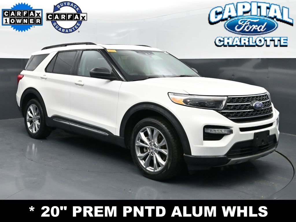 Used 2023 Ford Explorer XLT w/ Equipment Group 202A AWD/4WD image 4
